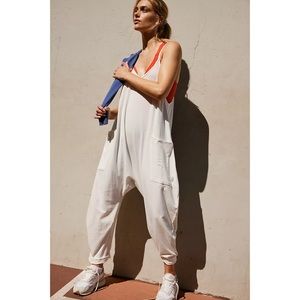 Free People Hot Shot Onesie Jumpsuit- XS